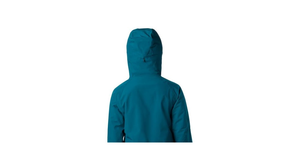 Mountain Hardwear Cloud Bank Gore-Tex Insulated Jacket - Womens, Dive, Medium, 1850661468-M