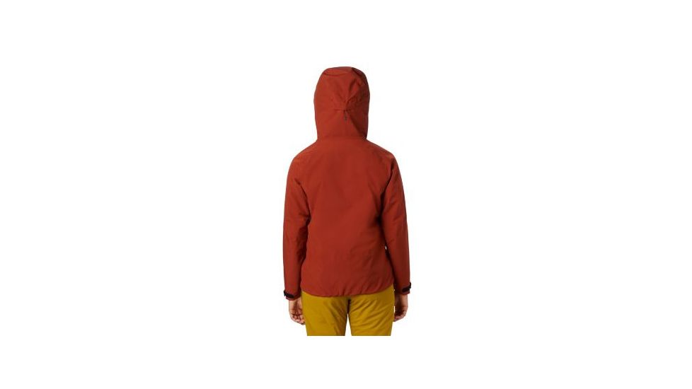 Mountain Hardwear Cloud Bank Gore-Tex Insulated Jacket - Womens, Rusted, Medium, 1850661801-M