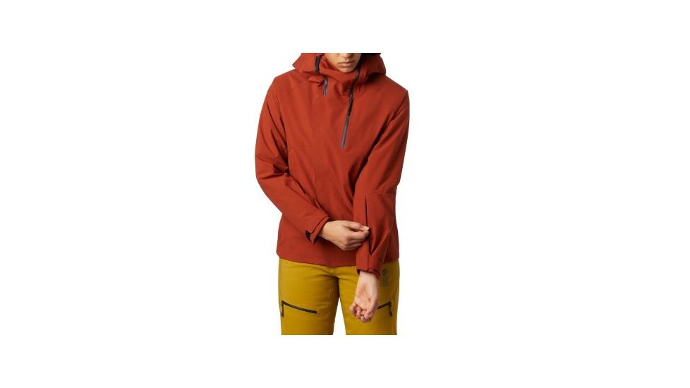 Mountain Hardwear Cloud Bank Gore-Tex Insulated Jacket - Womens, Rusted, Medium, 1850661801-M