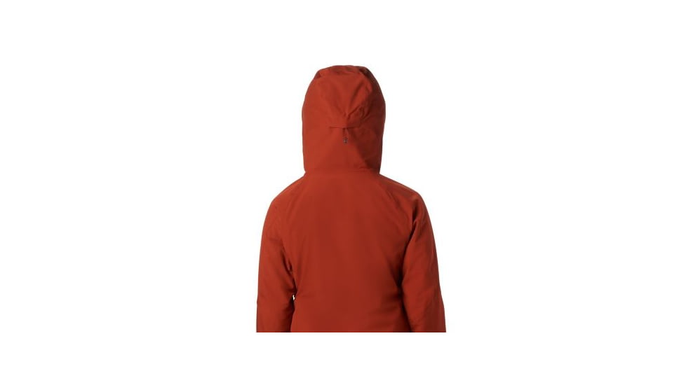 Mountain Hardwear Cloud Bank Gore-Tex Insulated Jacket - Womens, Rusted, Medium, 1850661801-M
