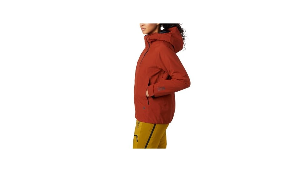 Mountain Hardwear Cloud Bank Gore-Tex Insulated Jacket - Womens, Rusted, Medium, 1850661801-M