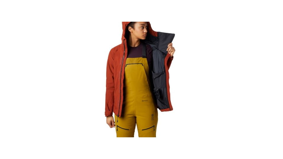Mountain Hardwear Cloud Bank Gore-Tex Insulated Jacket - Womens, Rusted, Medium, 1850661801-M