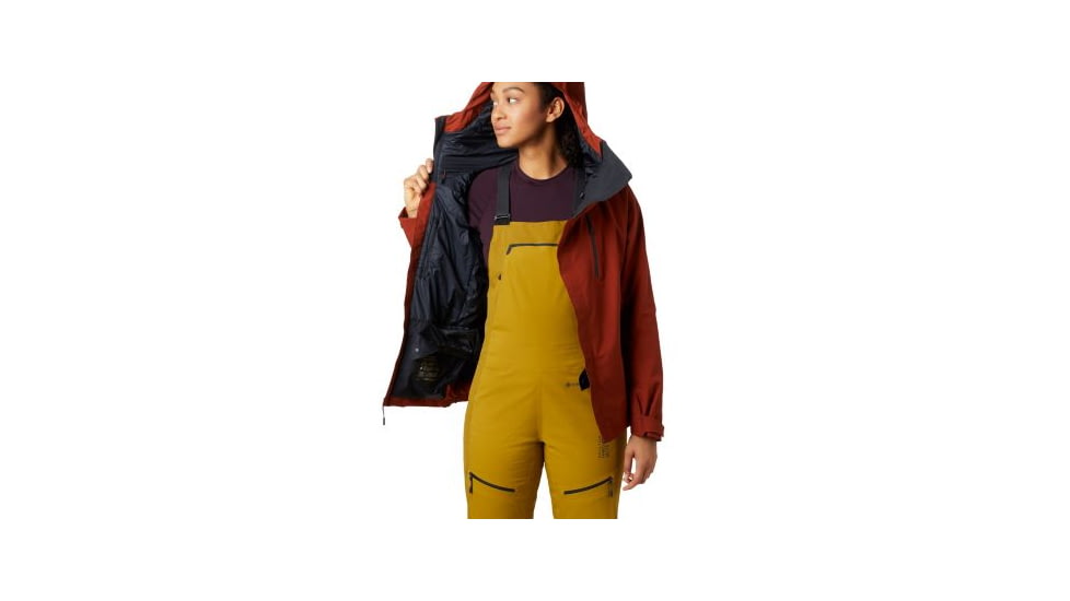 Mountain Hardwear Cloud Bank Gore-Tex Insulated Jacket - Womens, Rusted, Medium, 1850661801-M