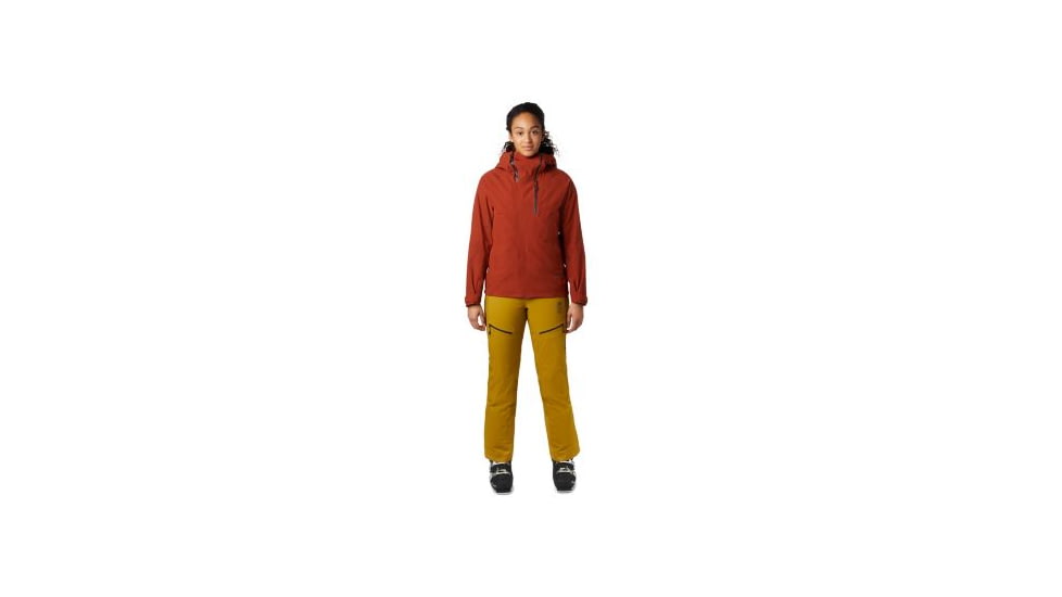 Mountain Hardwear Cloud Bank Gore-Tex Insulated Jacket - Womens, Rusted, Medium, 1850661801-M