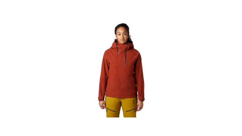 Mountain Hardwear Cloud Bank Gore-Tex Insulated Jacket - Womens, Rusted, Medium, 1850661801-M