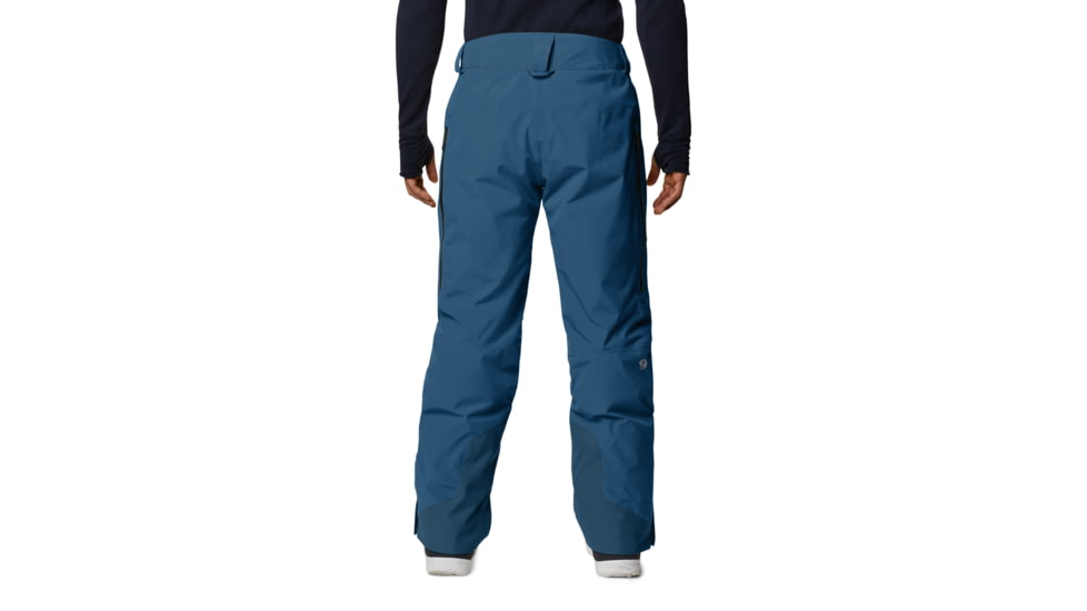 Mountain Hardwear Cloud Bank Gore-Tex Insulated Pant - Men's, Blue Horizon, Medium, Regular, OM8168402-M-R
