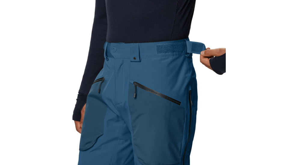 Mountain Hardwear Cloud Bank Gore-Tex Insulated Pant - Men's, Blue Horizon, Medium, Regular, OM8168402-M-R