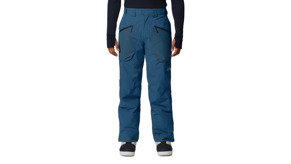Mountain Hardwear Cloud Bank Gore-Tex Insulated Pant - Men's, Blue Horizon, Medium, Regular, OM8168402-M-R