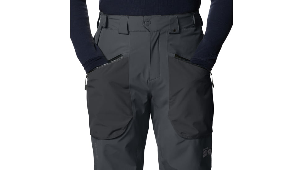 Mountain Hardwear Cloud Bank Gore-Tex Insulated Pant - Men's, Dark Storm, Small, Regular, OM8168004-S-R