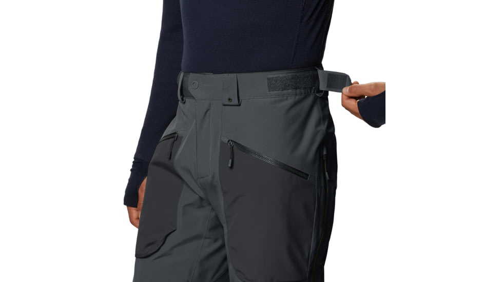 Mountain Hardwear Cloud Bank Gore-Tex Insulated Pant - Men's, Dark Storm, Small, Regular, OM8168004-S-R