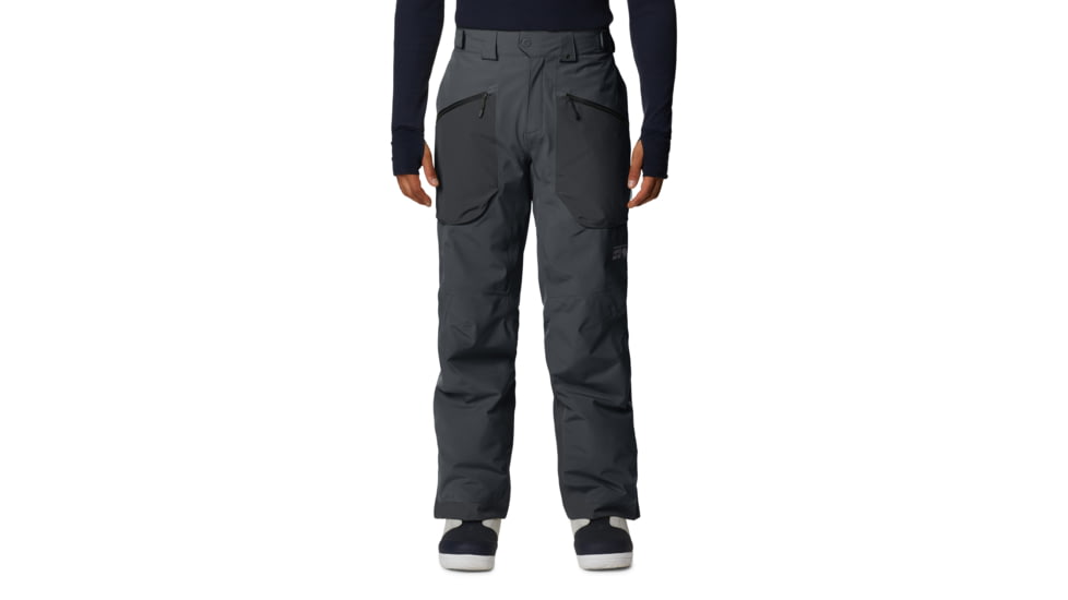 Mountain Hardwear Cloud Bank Gore-Tex Insulated Pant - Men's, Dark Storm, 2XL, Regular, OM8168004-XXL-R