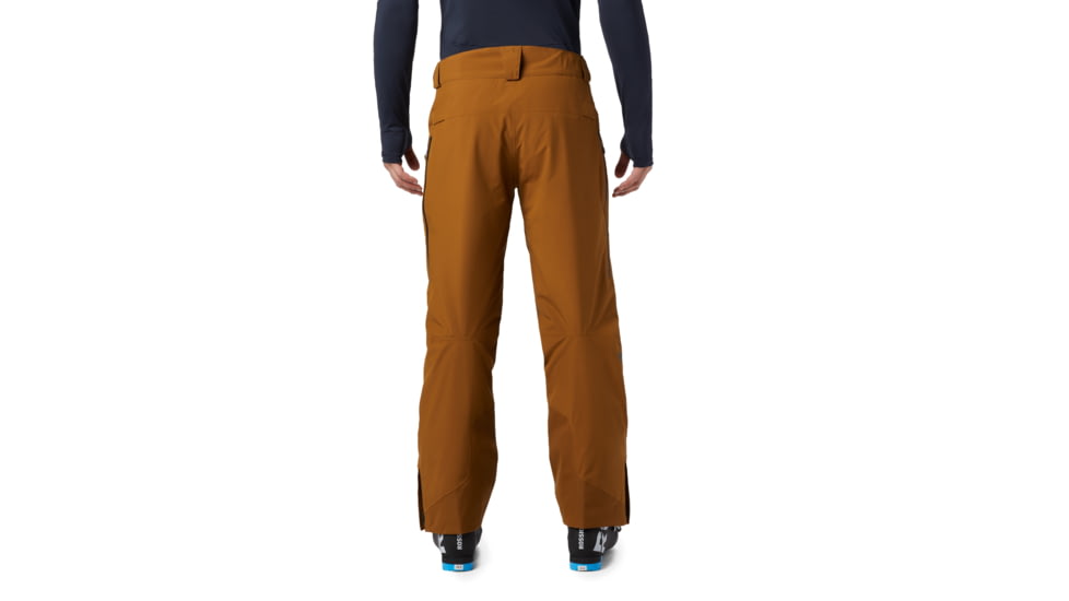 Mountain Hardwear Cloud Bank Gore-Tex Insulated Pant - Men's, Golden Brown, Large, Regular, OM8168233-L-R