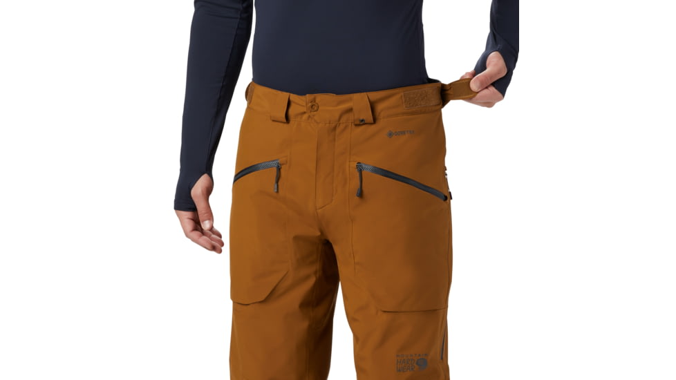 Mountain Hardwear Cloud Bank Gore-Tex Insulated Pant - Men's, Golden Brown, Large, Regular, OM8168233-L-R
