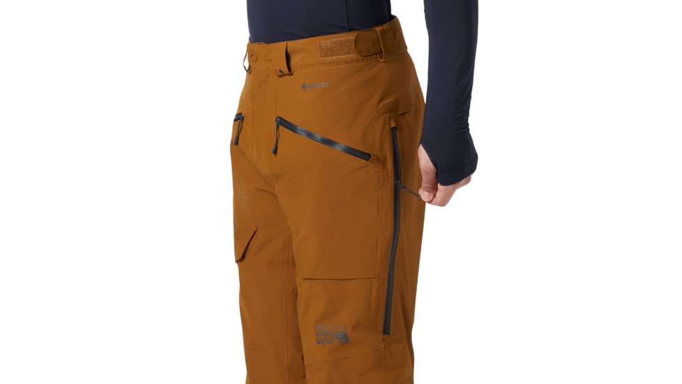 Mountain Hardwear Cloud Bank Gore-Tex Insulated Pant - Men's, Golden Brown, Large, Regular, OM8168233-L-R
