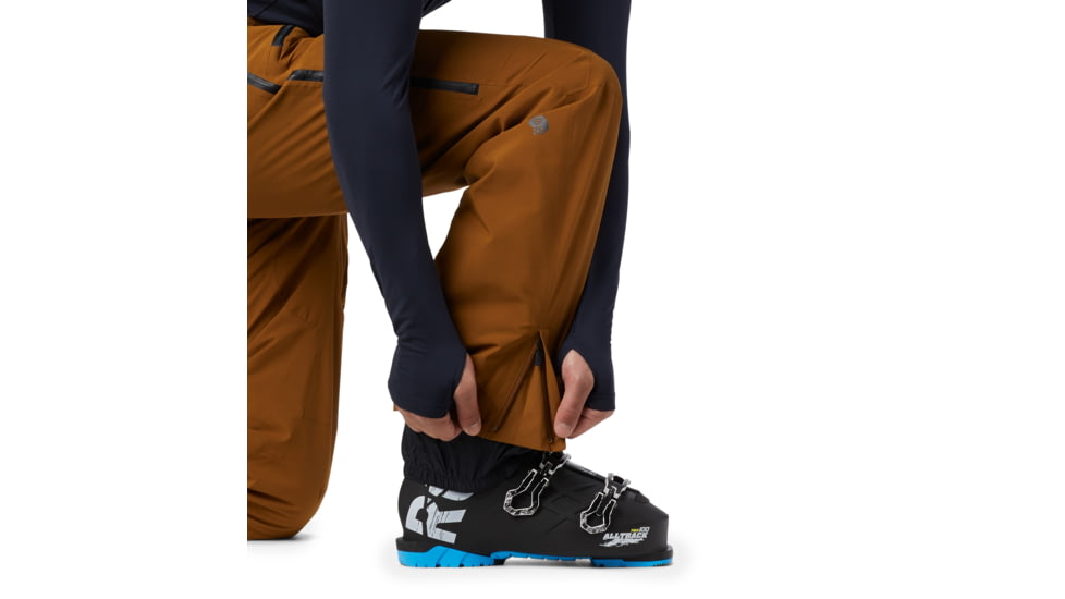 Mountain Hardwear Cloud Bank Gore-Tex Insulated Pant - Men's, Golden Brown, Large, Regular, OM8168233-L-R
