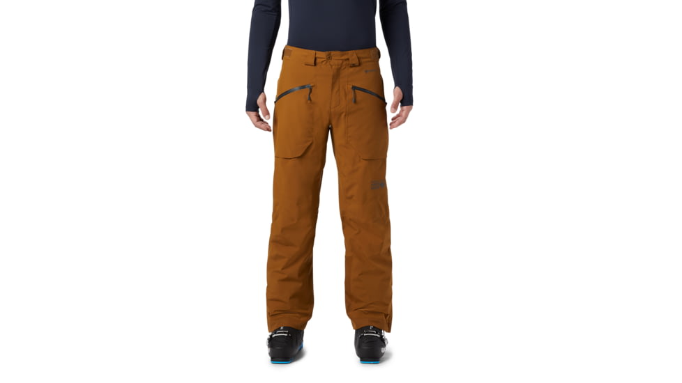 Mountain Hardwear Cloud Bank Gore-Tex Insulated Pant - Men's, Golden Brown, Large, Regular, OM8168233-L-R