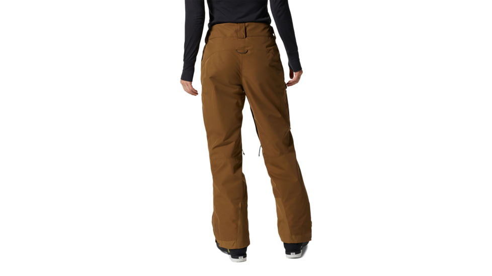 Mountain Hardwear Cloud Bank Gore-Tex Insulated Pant - Womens, Corozo Nut, Small, Regular, 1943061239-C