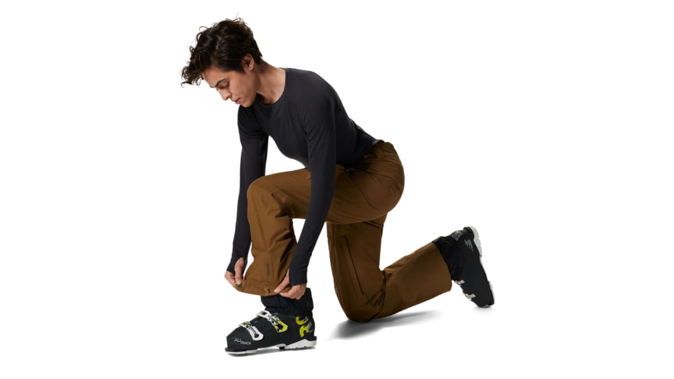 Mountain Hardwear Cloud Bank Gore-Tex Insulated Pant - Womens, Corozo Nut, Small, Regular, 1943061239-C