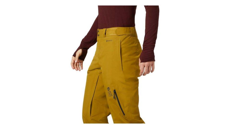 Mountain Hardwear Cloud Bank Gore-Tex Insulated Pant - Womens, Dark Bolt, Small/Long, OL7786236-S-L