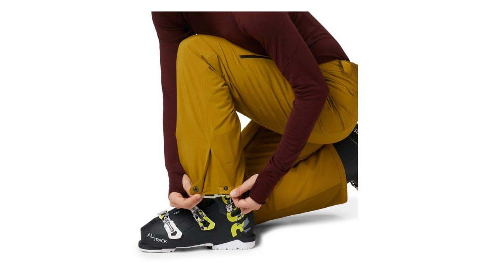 Mountain Hardwear Cloud Bank Gore-Tex Insulated Pant - Womens, Dark Bolt, Small/Long, OL7786236-S-L