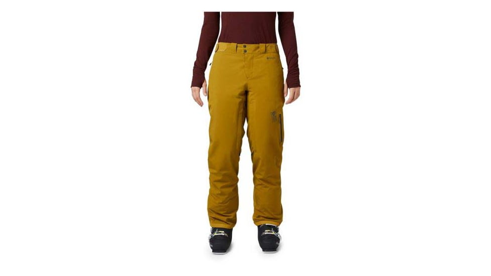 Mountain Hardwear Cloud Bank Gore-Tex Insulated Pant - Womens, Dark Bolt, Small/Long, OL7786236-S-L