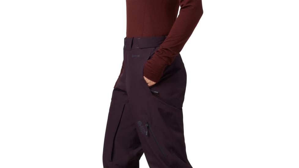 Mountain Hardwear Cloud Bank Gore-Tex Insulated Pant - Womens, Regular Inseam, Darkest Dawn, Small, OL7786509-L-S
