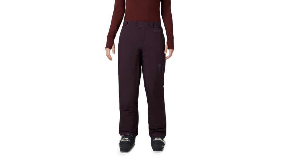 Mountain Hardwear Cloud Bank Gore-Tex Insulated Pant - Womens, Darkest Dawn, Extra Small/Long, OL7786509-XS-L