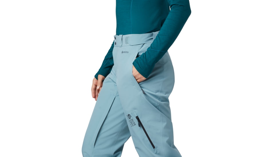 Mountain Hardwear Cloud Bank Gore-Tex Insulated Pant - Women's, Peak Blue, Medium, Short Inseam, OL7786456-M-S