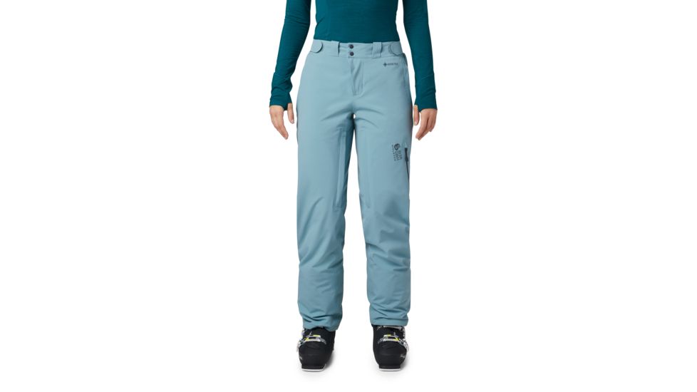 Mountain Hardwear Cloud Bank Gore-Tex Insulated Pant - Women's, Peak Blue, Medium, Short Inseam, OL7786456-M-S