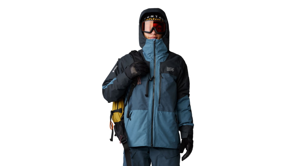 Mountain Hardwear Cloud Bank Gore-Tex Jacket - Mens, 444, XXL, 2091881-444-XXL