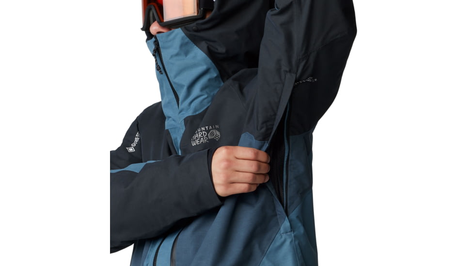 Mountain Hardwear Cloud Bank Gore-Tex Jacket - Mens, 444, XXL, 2091881-444-XXL