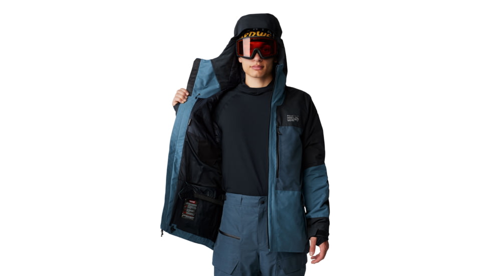 Mountain Hardwear Cloud Bank Gore-Tex Jacket - Mens, 444, XXL, 2091881-444-XXL