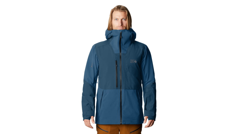 Mountain Hardwear Cloud Bank Gore-Tex Jacket - Men's, Blue Horizon, Extra Large, OM7768402-XL