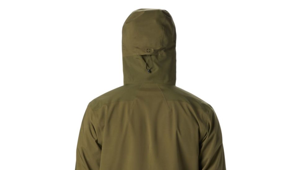 Mountain Hardwear Cloud Bank Gore-Tex Jacket - Mens, Combat Green, Extra Large, 1851371353-XL