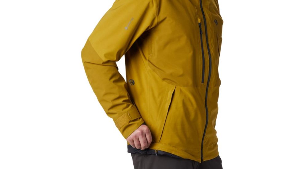 Mountain Hardwear Cloud Bank Gore-Tex Jacket - Mens, Dark Bolt, Large, 1851371236-L