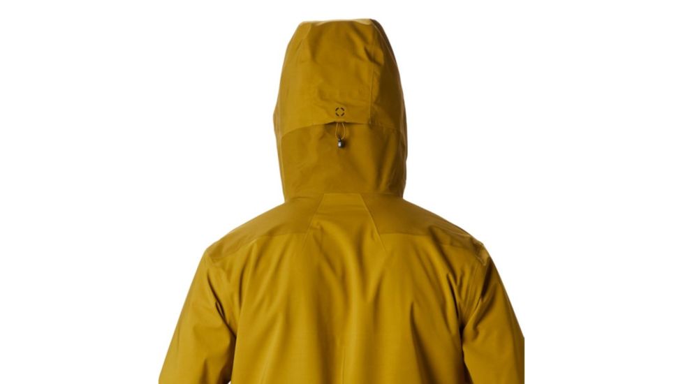 Mountain Hardwear Cloud Bank Gore-Tex Jacket - Mens, Dark Bolt, Large, 1851371236-L