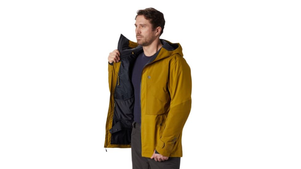 Mountain Hardwear Cloud Bank Gore-Tex Jacket - Mens, Dark Bolt, Small, OM7768236-S
