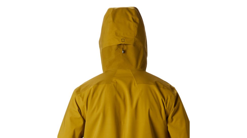 Mountain Hardwear Cloud Bank Gore-Tex Jacket - Mens, Dark Bolt, Small, OM7768236-S