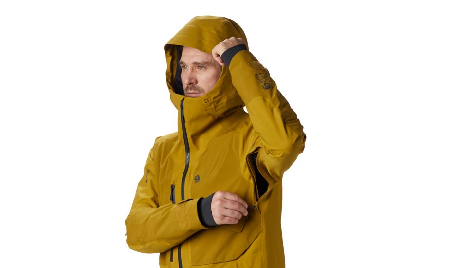 Mountain Hardwear Cloud Bank Gore-Tex Jacket - Mens, Dark Bolt, Small, OM7768236-S