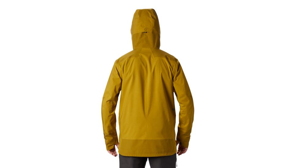 Mountain Hardwear Cloud Bank Gore-Tex Jacket - Mens, Dark Bolt, Small, OM7768236-S