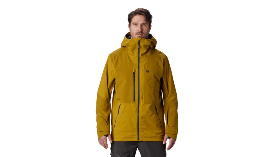 Mountain Hardwear Cloud Bank Gore-Tex Jacket - Mens, Dark Bolt, Small, OM7768236-S
