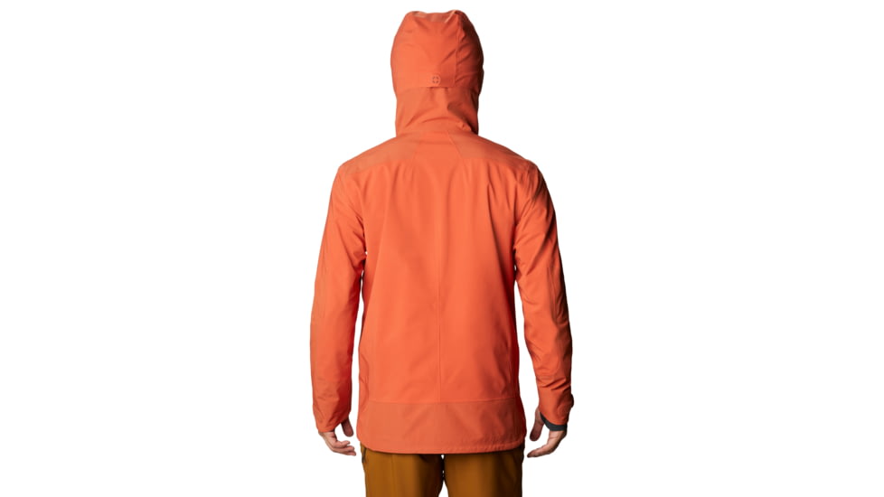 Mountain Hardwear Cloud Bank Gore-Tex Jacket - Men's, Dark Clay, Large, OM7768840-L