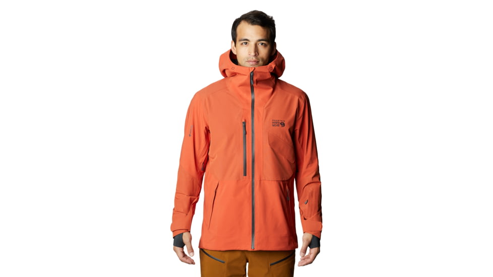 Mountain Hardwear Cloud Bank Gore-Tex Jacket - Men's, Dark Clay, Large, OM7768840-L