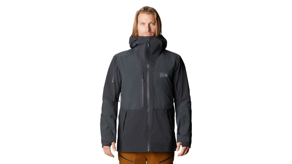 Mountain Hardwear Cloud Bank Gore-Tex Jacket - Men's, Dark Storm, Medium, OM7768004-M