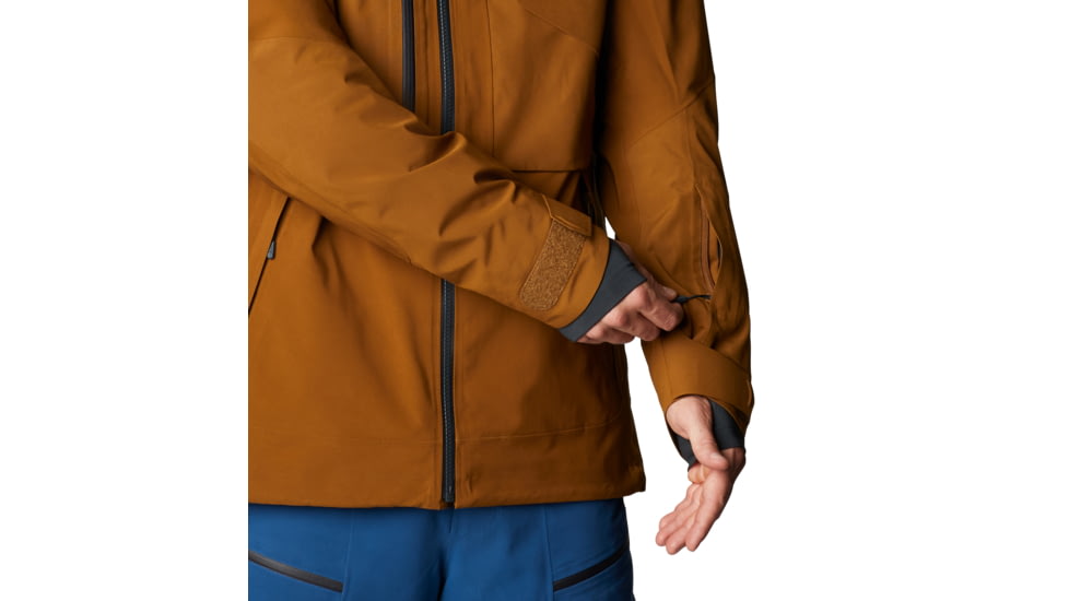 Mountain Hardwear Cloud Bank Gore-Tex Jacket - Men's, Golden Brown, Medium, OM7768233-M