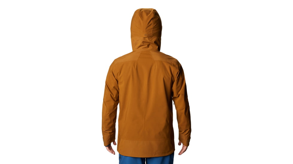 Mountain Hardwear Cloud Bank Gore-Tex Jacket - Men's, Golden Brown, Medium, OM7768233-M
