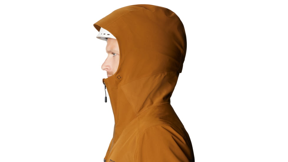 Mountain Hardwear Cloud Bank Gore-Tex Jacket - Men's, Golden Brown, Medium, OM7768233-M