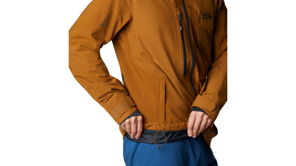 Mountain Hardwear Cloud Bank Gore-Tex Jacket - Men's, Golden Brown, Medium, OM7768233-M