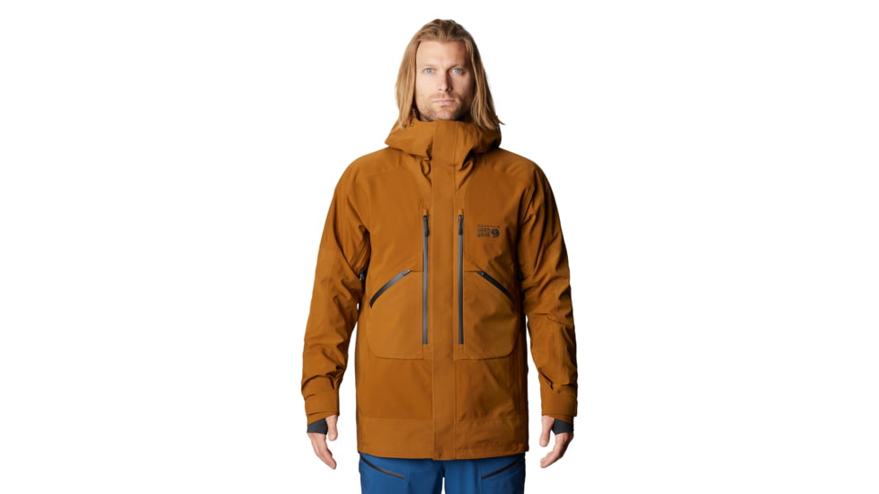 Mountain Hardwear Cloud Bank Gore-Tex Jacket - Men's, Golden Brown, Medium, OM7768233-M