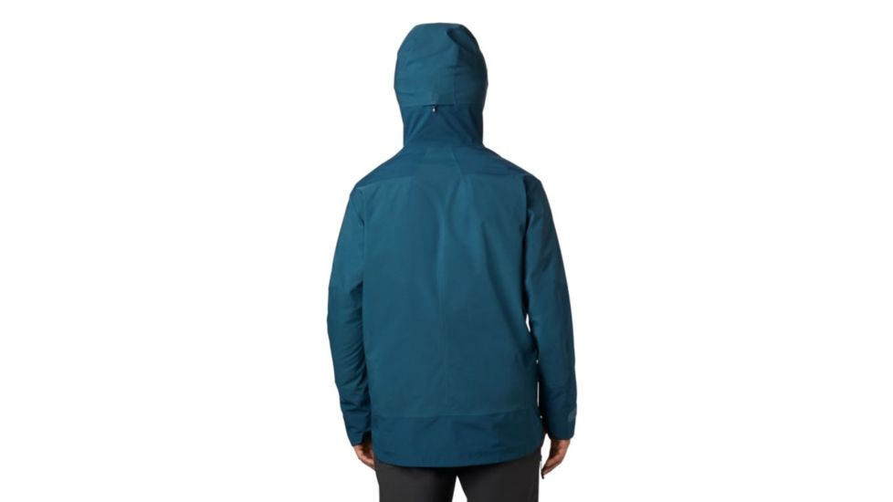 Mountain Hardwear Cloud Bank Gore-Tex Jacket - Mens, Icelandic, Extra Large, 1851371324-XL